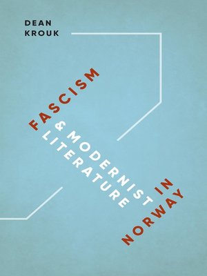 cover image of Fascism and Modernist Literature in Norway